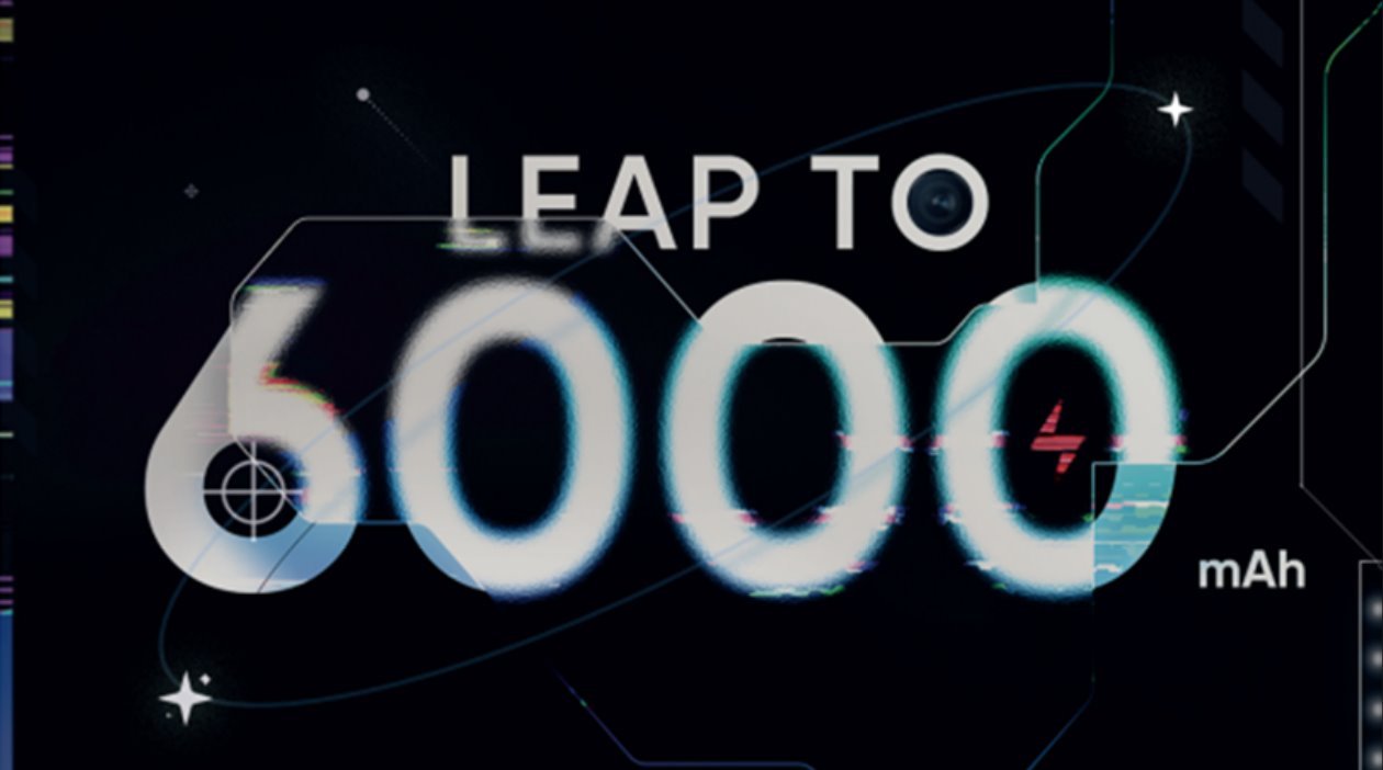 realme leap to 6000