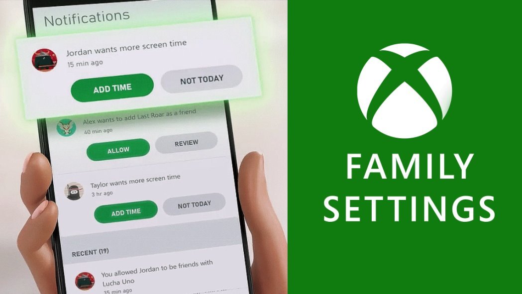 xbox family settings