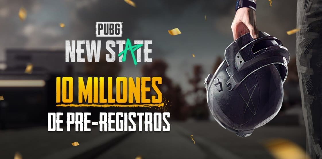 PUBG new State pre registros