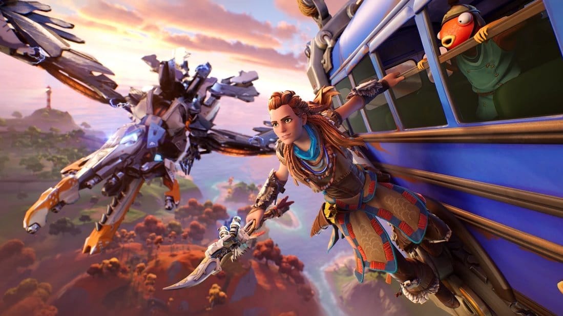 aloy horizon fortnite