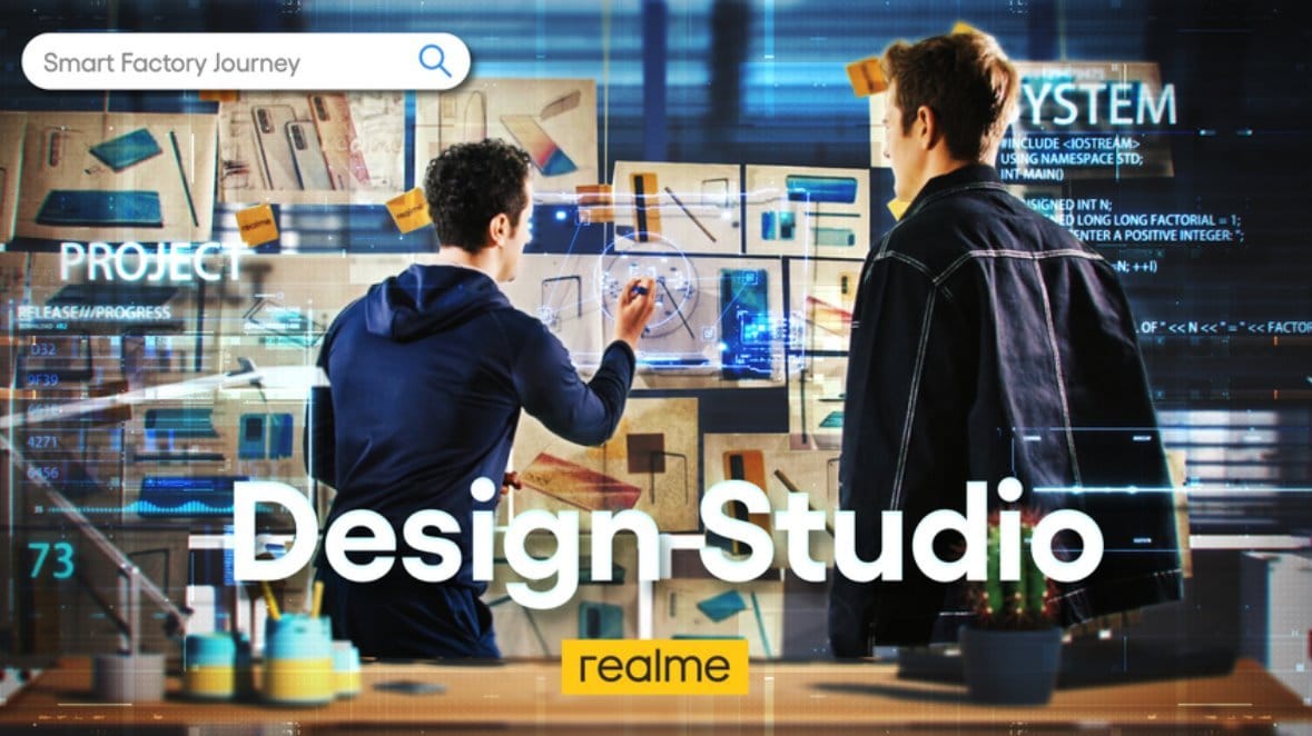 realme design studio