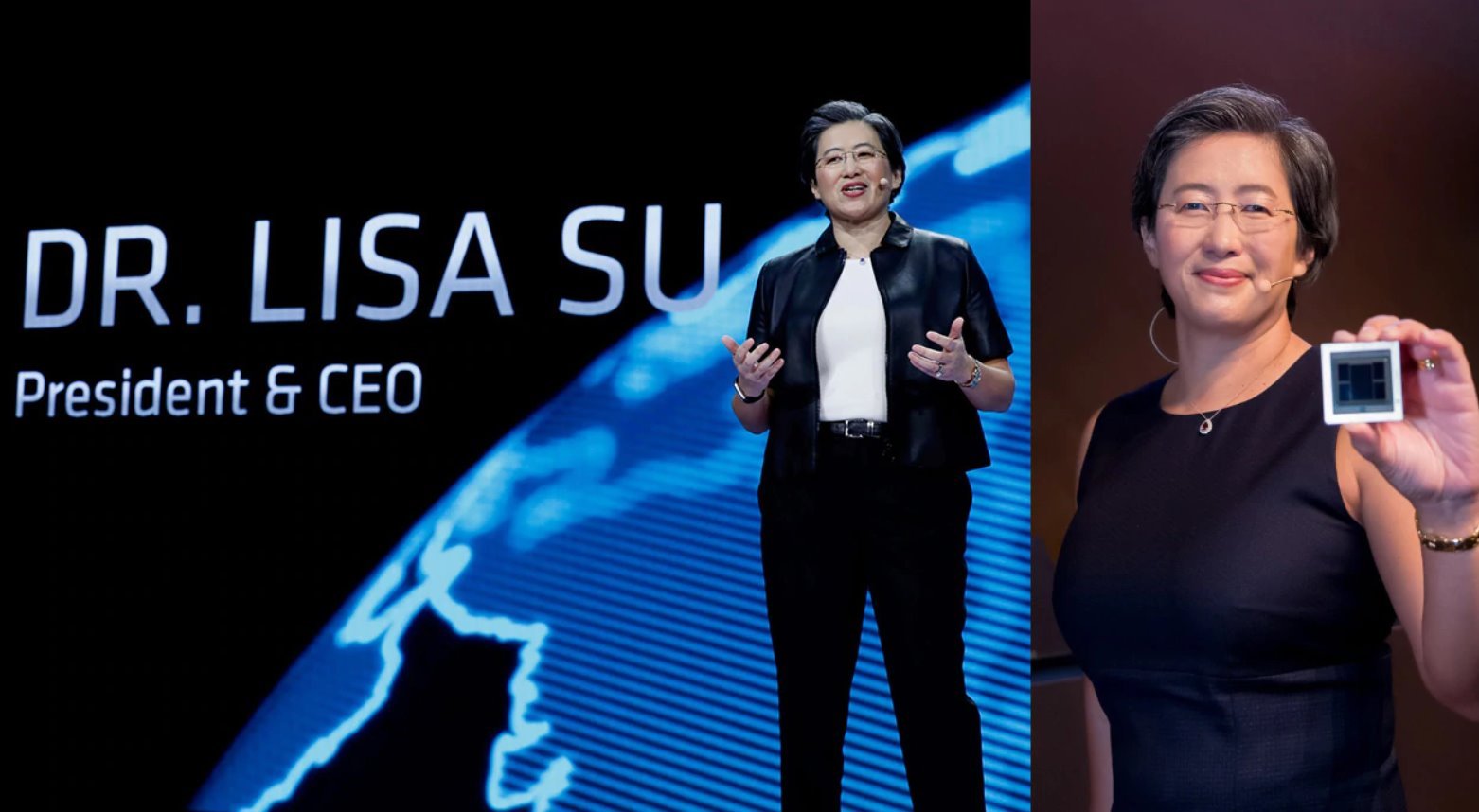 Dr Lisa SU AMD