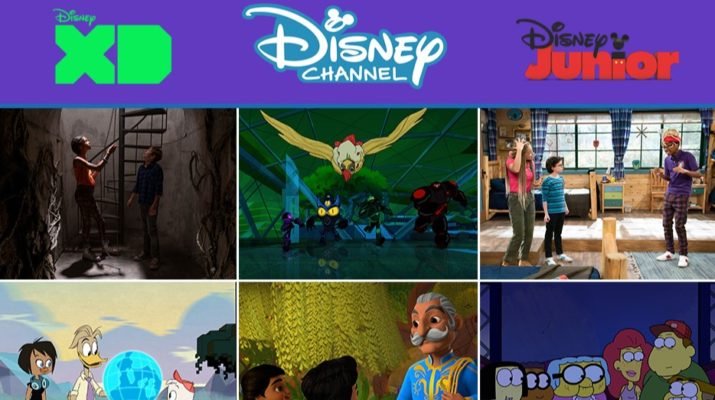 Canales De Disney Confirman Su Programación De Julio Portalgeek 7770