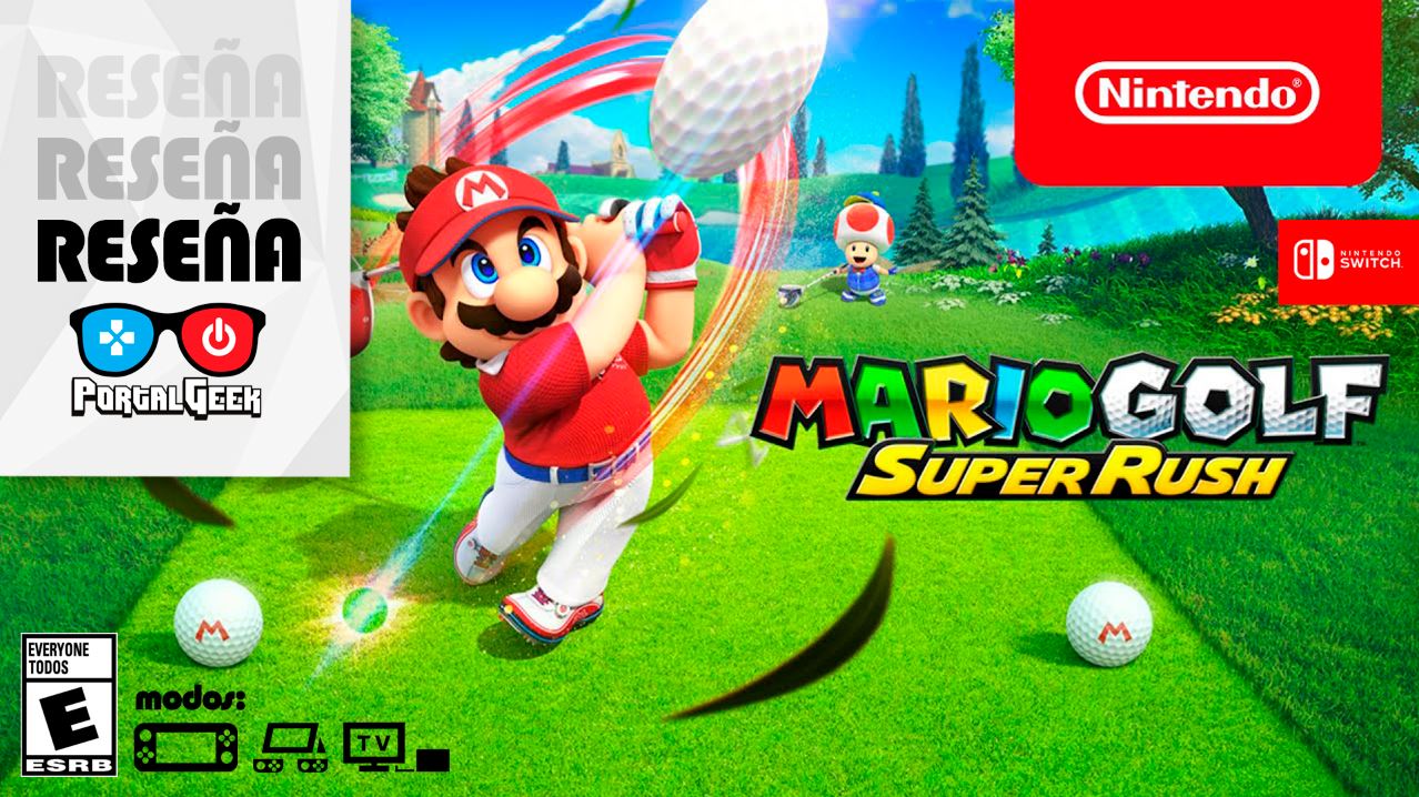 Mario Golf Super Rush Switch