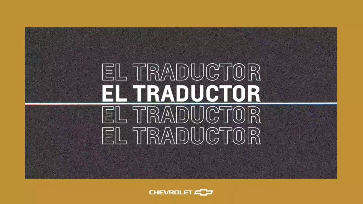 Traductor-Chevrolet