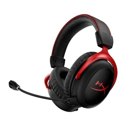 A black and red headphones

Description automatically generated with low confidence