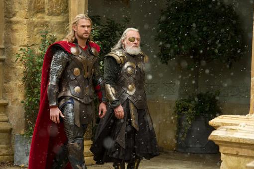 Odin and Thor (Thor Odinson)