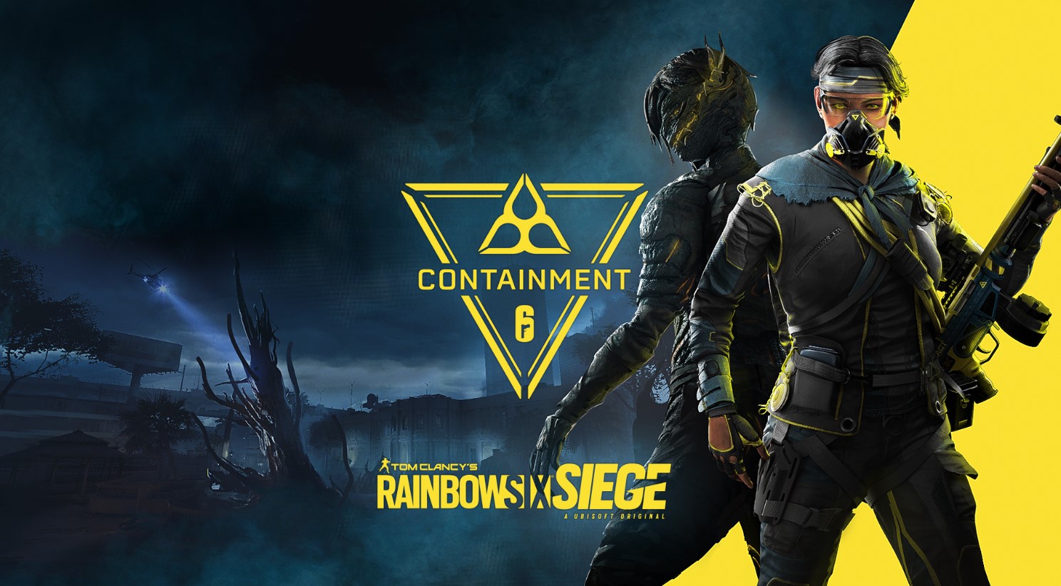 Rainbow six containment