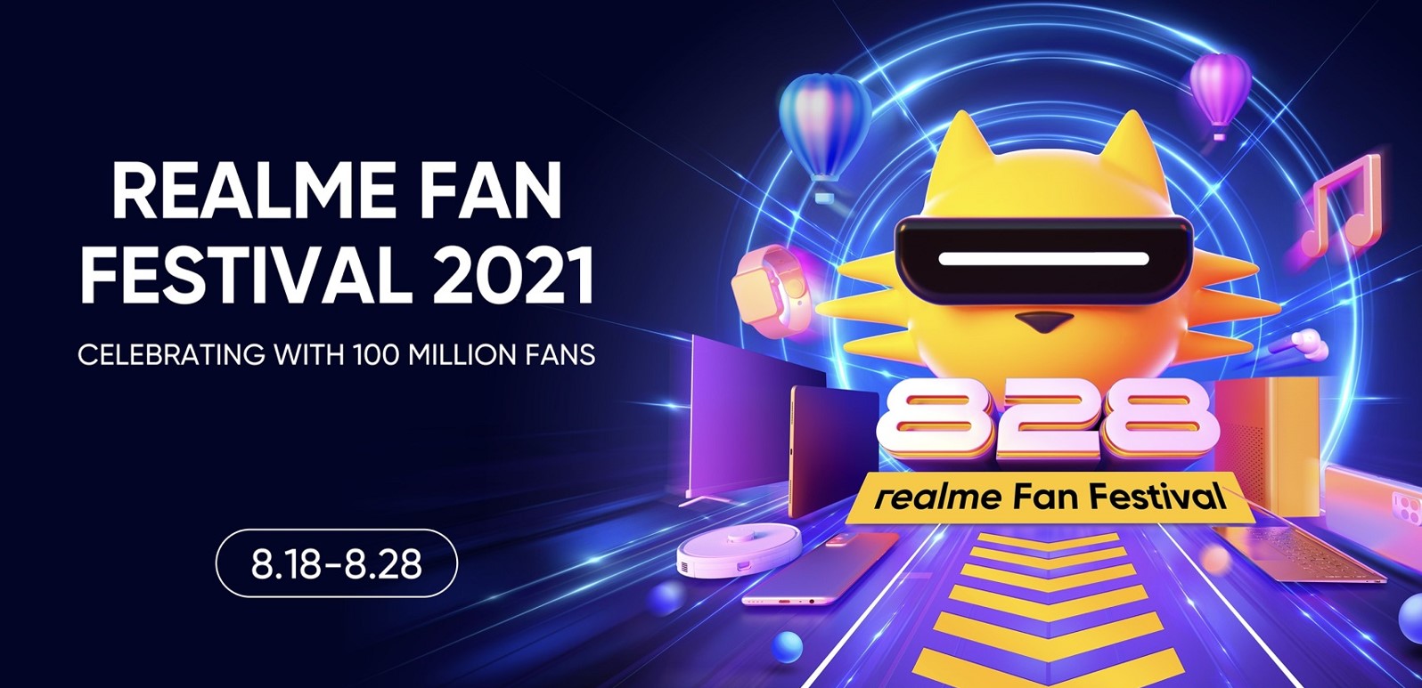 realme fan festival 100