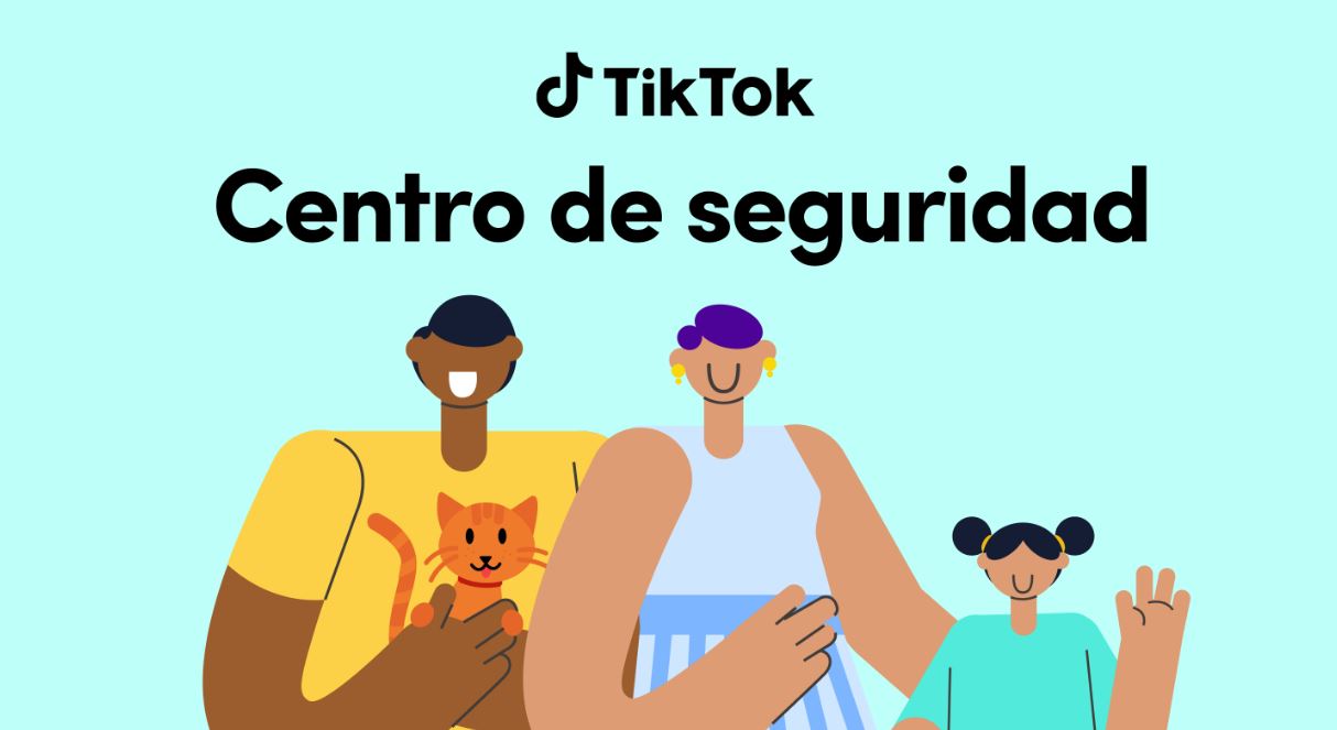 tiktok centro de seguridad