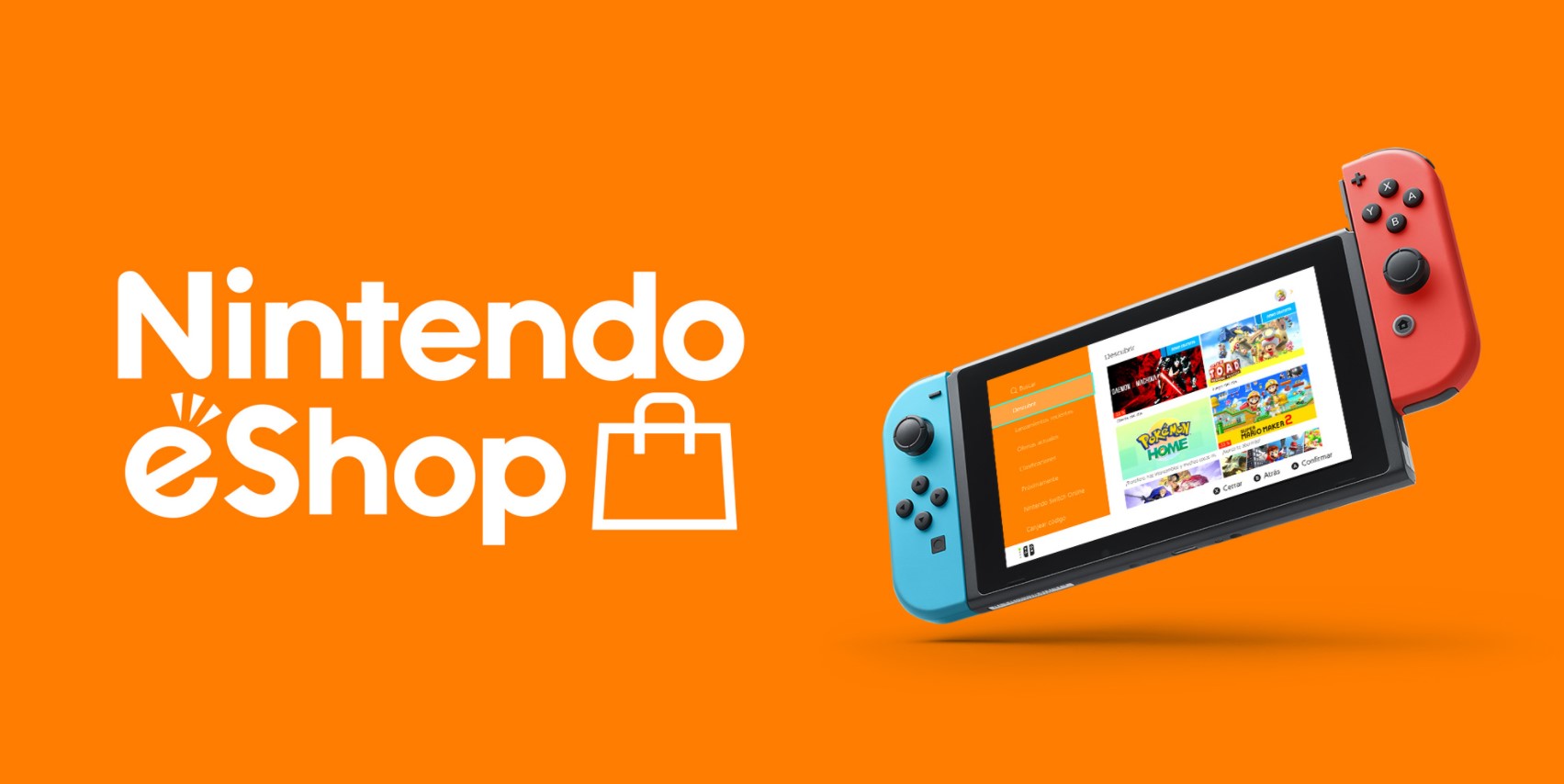 La Nintendo eShop ya está disponible en Colombia, Argentina, Chile y Perú –  Andrenoob