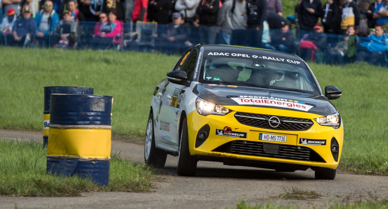 opel corsa rally