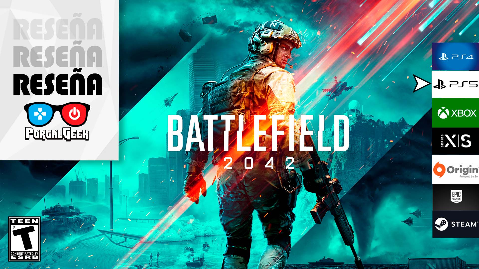 Está tu PC preparado para la guerra en el futuro de Battlefield 2042?