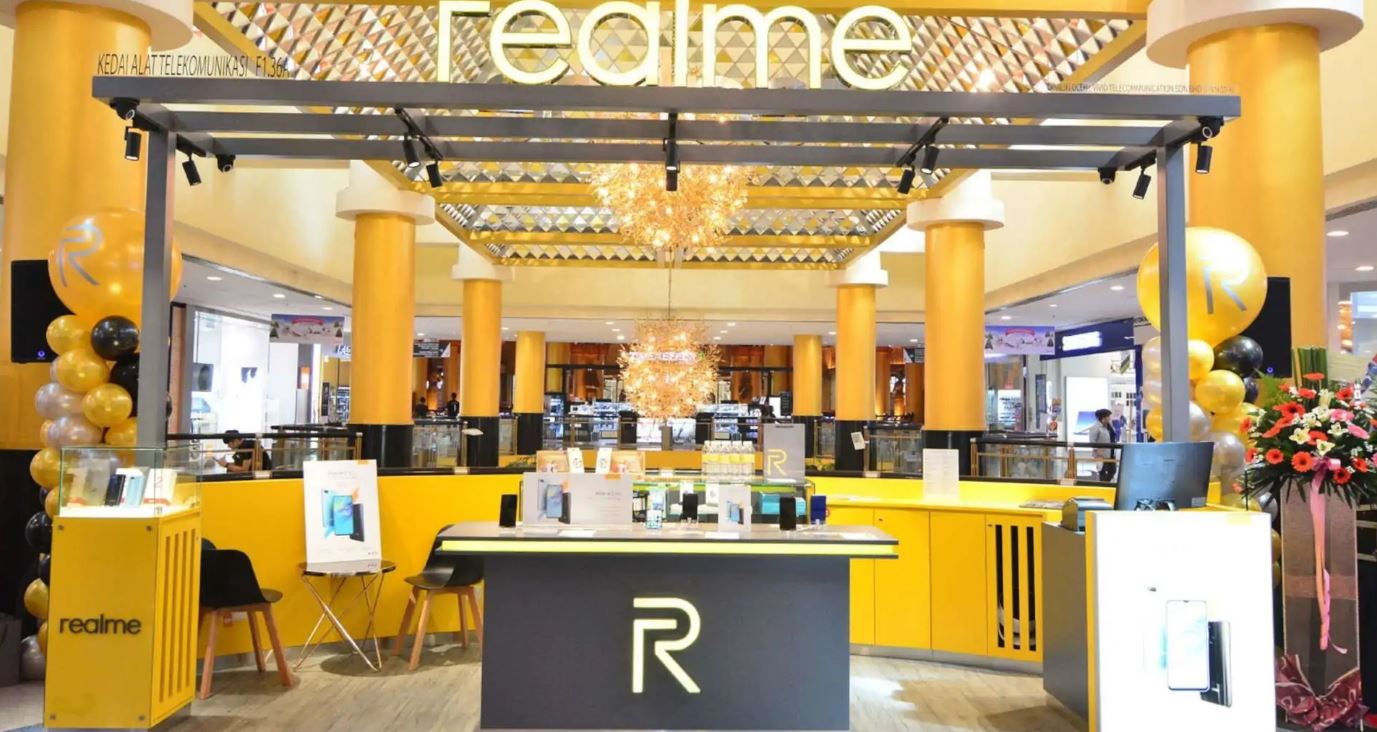 realme tienda