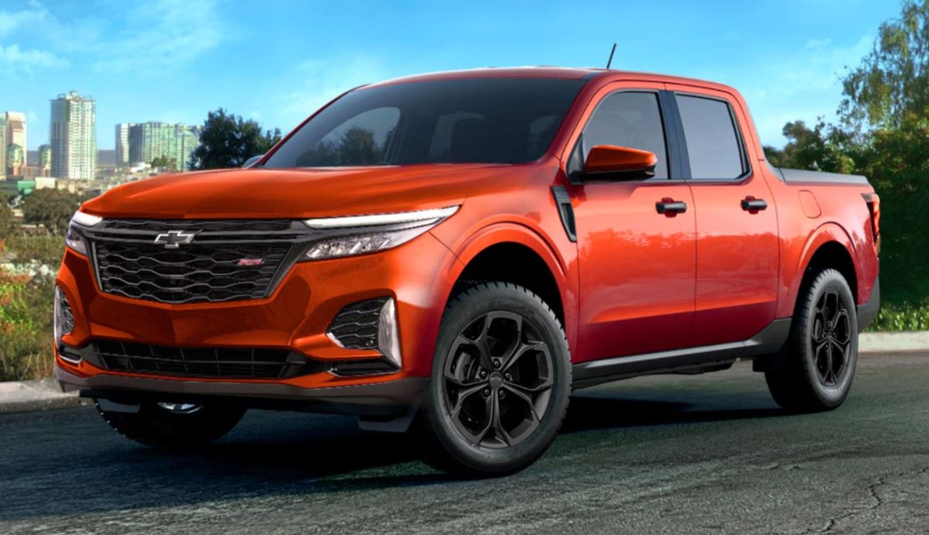 La Nueva Chevrolet Montana llega en 2023 - PortalGeek