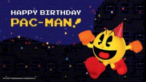 cumpleaños pacman