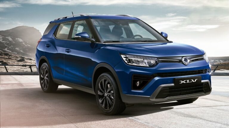 Ya Disponible En Colombia La Camioneta XLV Modelo 2023 De Ssangyong 