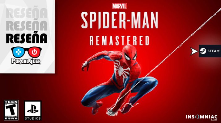 Spider-Man Remastered para PC – Reseña: Sentido arácnido mas allá de las  consolas – PortalGeek