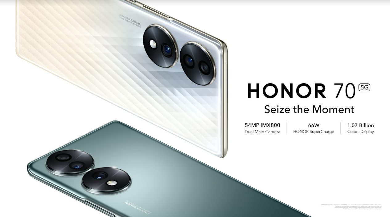 honor 70 5g