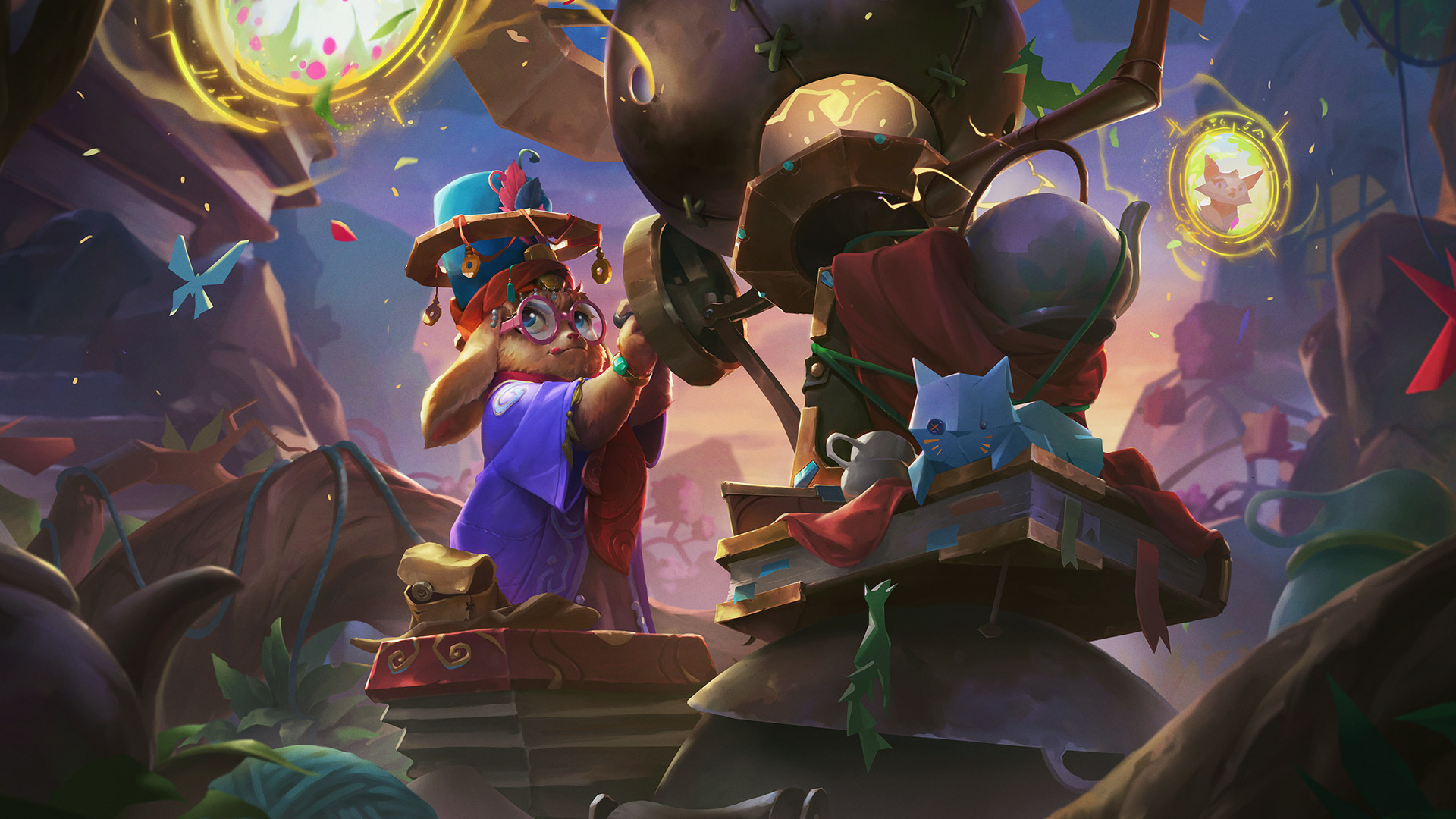 Conoce a Norra: La yordle que emprende un nuevo viaje en Legends of