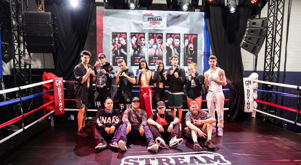 Stream Fighters': el evento que unió por primera vez al streaming con el  deporte en Colombia – PortalGeek