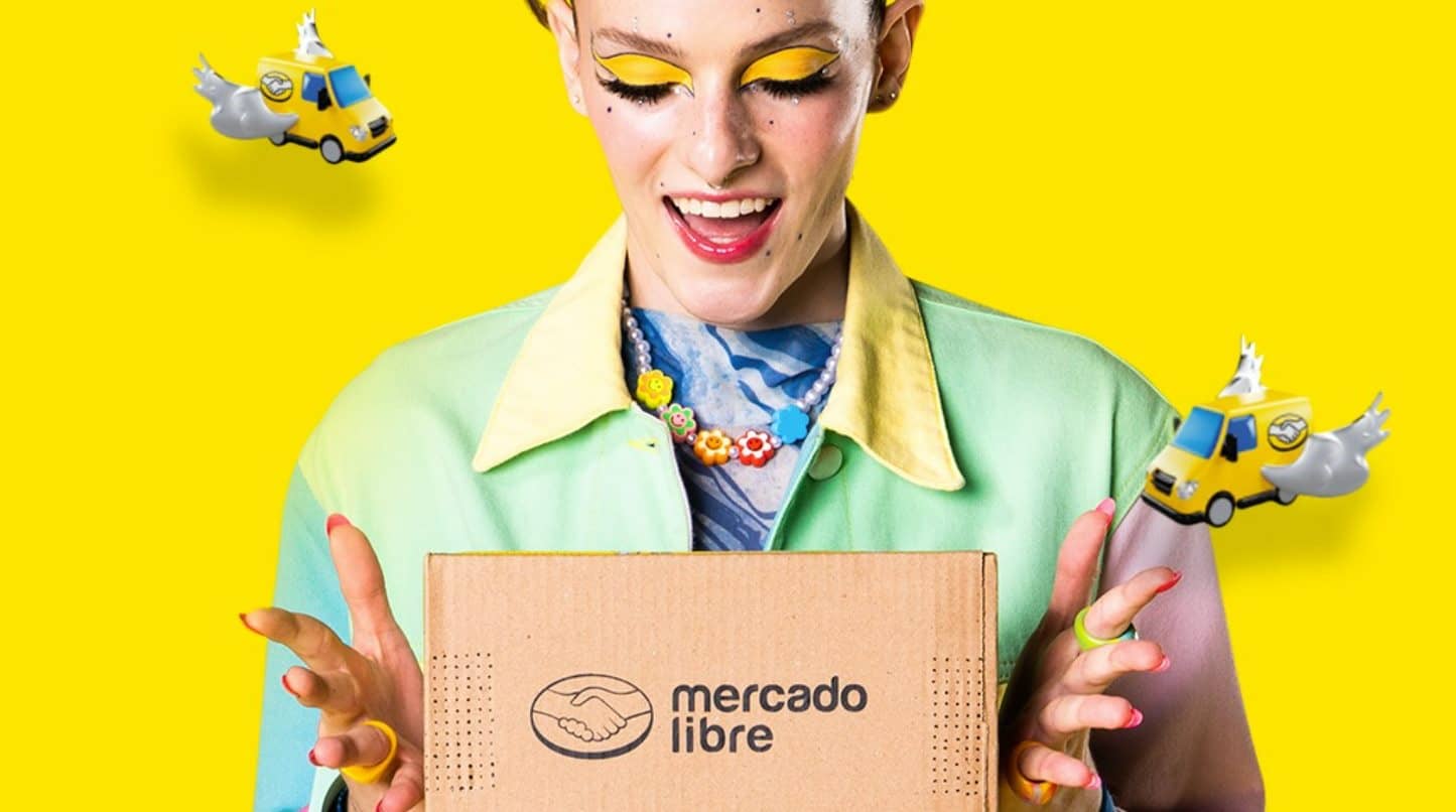 mercado libre paquete