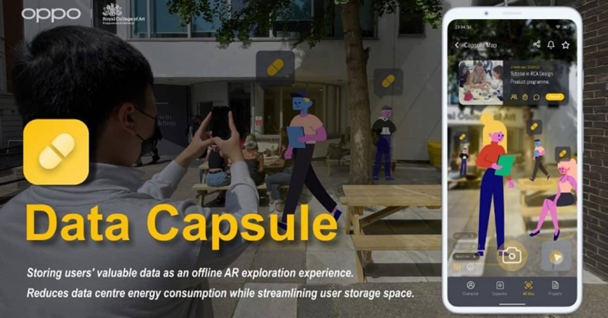 oppo data capsule