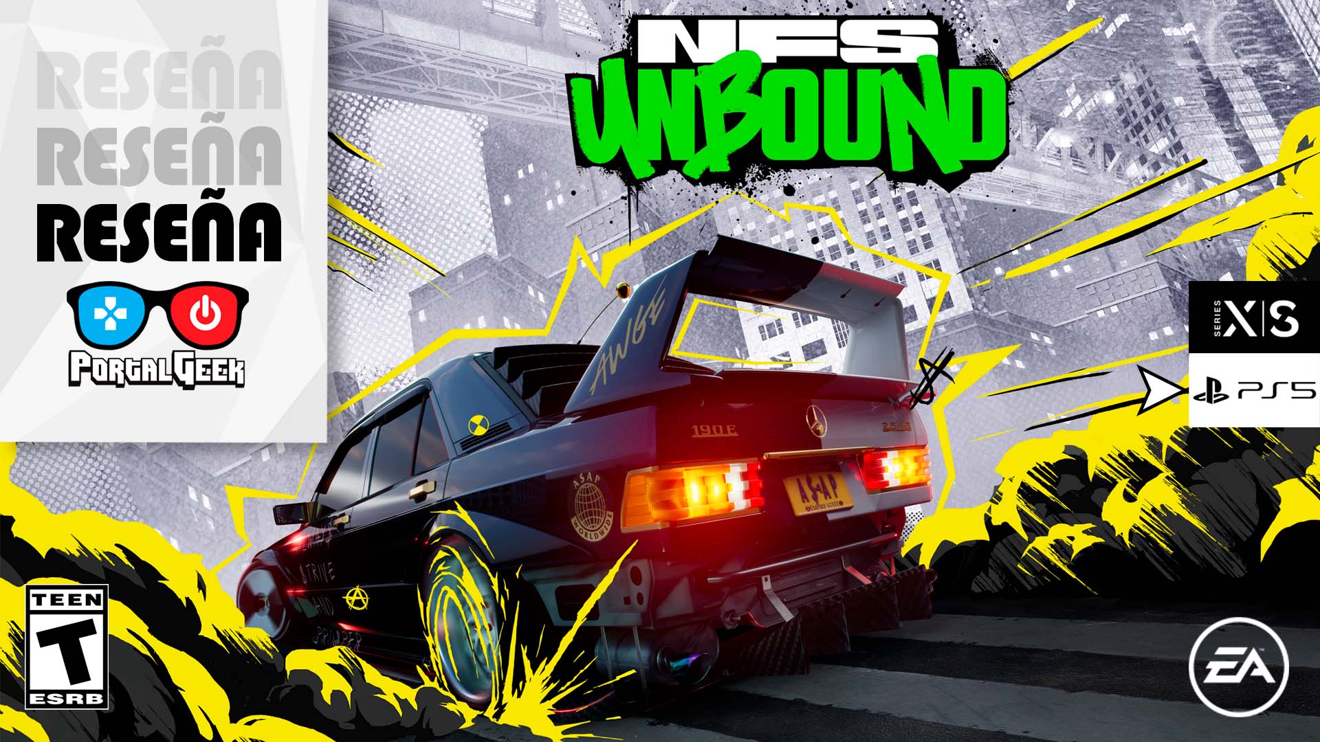 Reseña De Need For Speed Unbound: Un Título Donde El 'trap' Y Alta