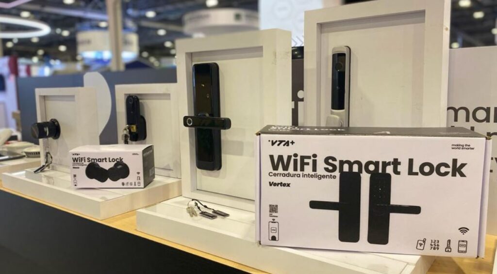 Wifi Smart Loch VTA