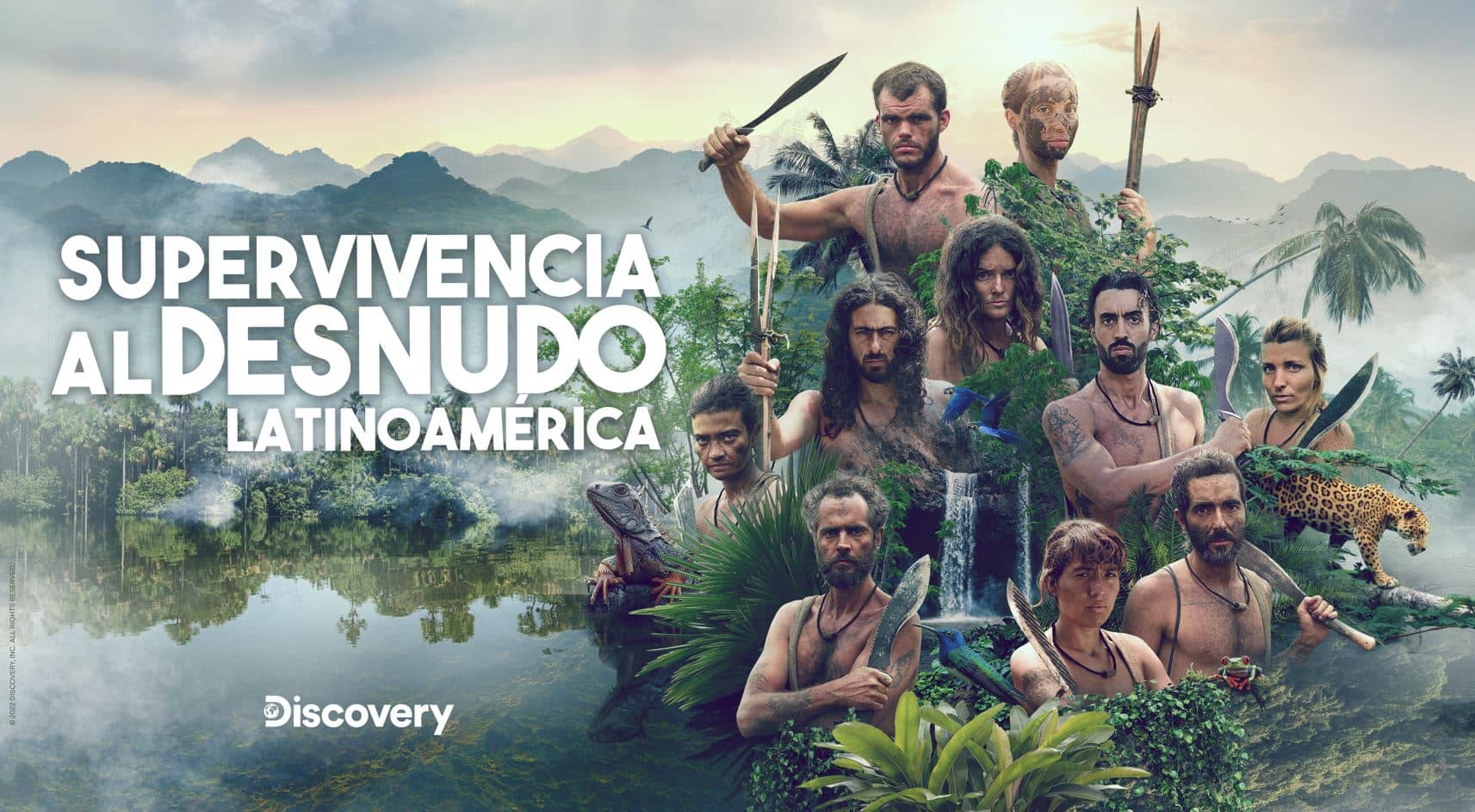 Las selvas colombianas protagonizan SUPERVIVENCIA AL DESNUDO de Discovery -  PortalGeek