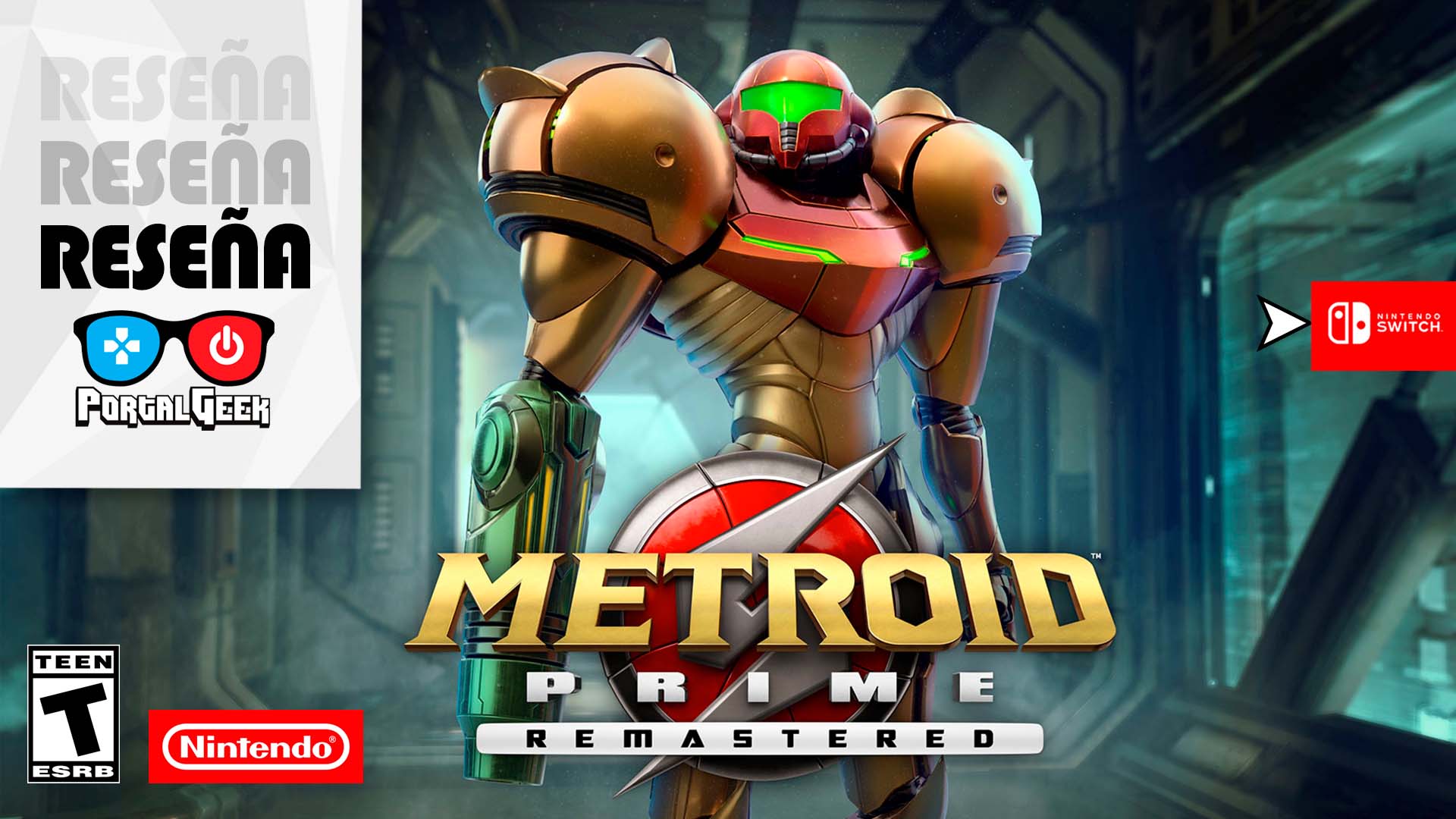 Metroid Prime high quality Remastered