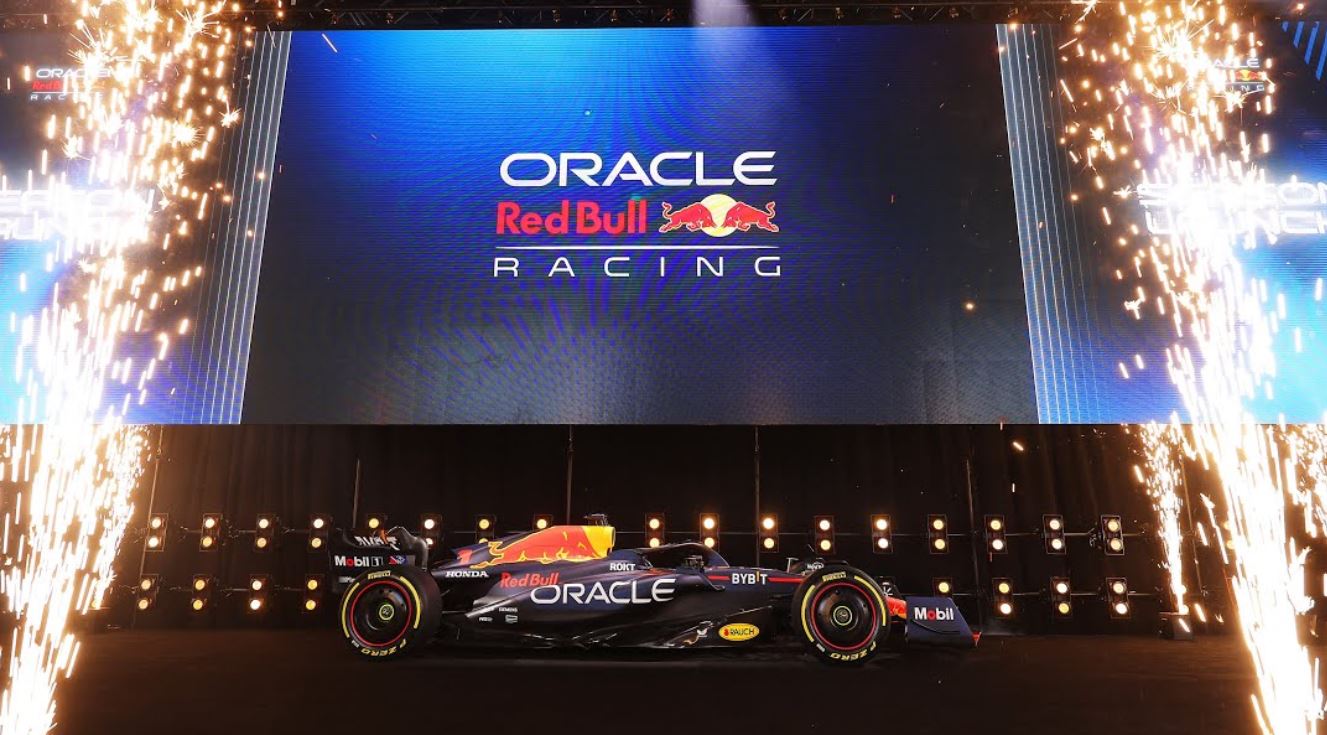 oracle red bull racing