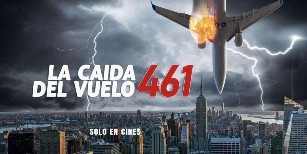 caida Vuelo 461