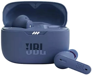 JBL Tune 230NC TWS True Wireless Noise Cancelling Earbuds, Blue