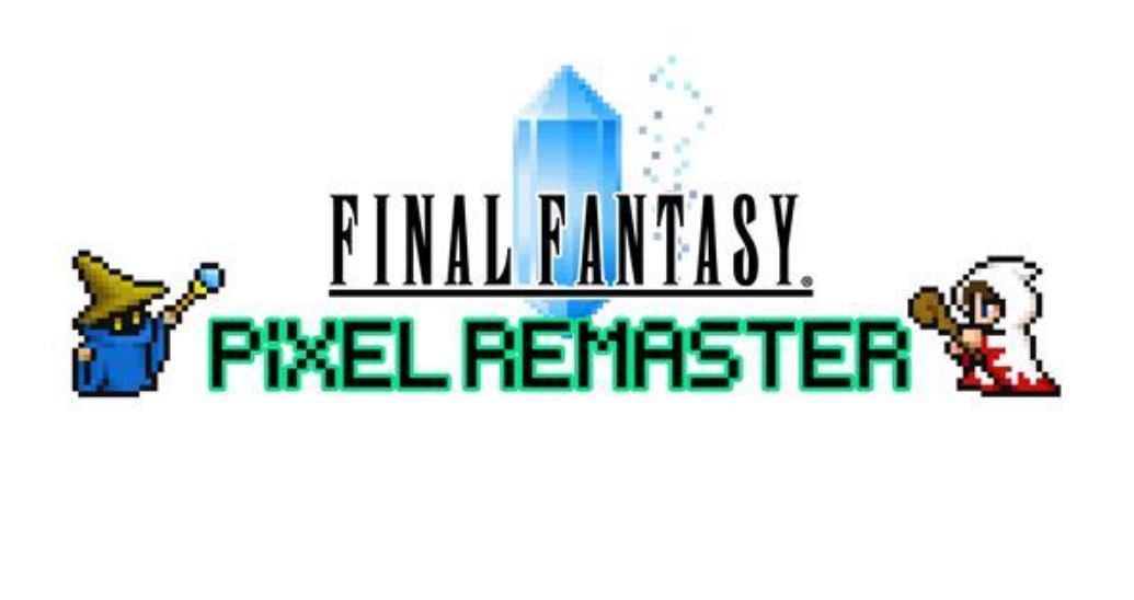 Fnal Fantasy pixel remaster