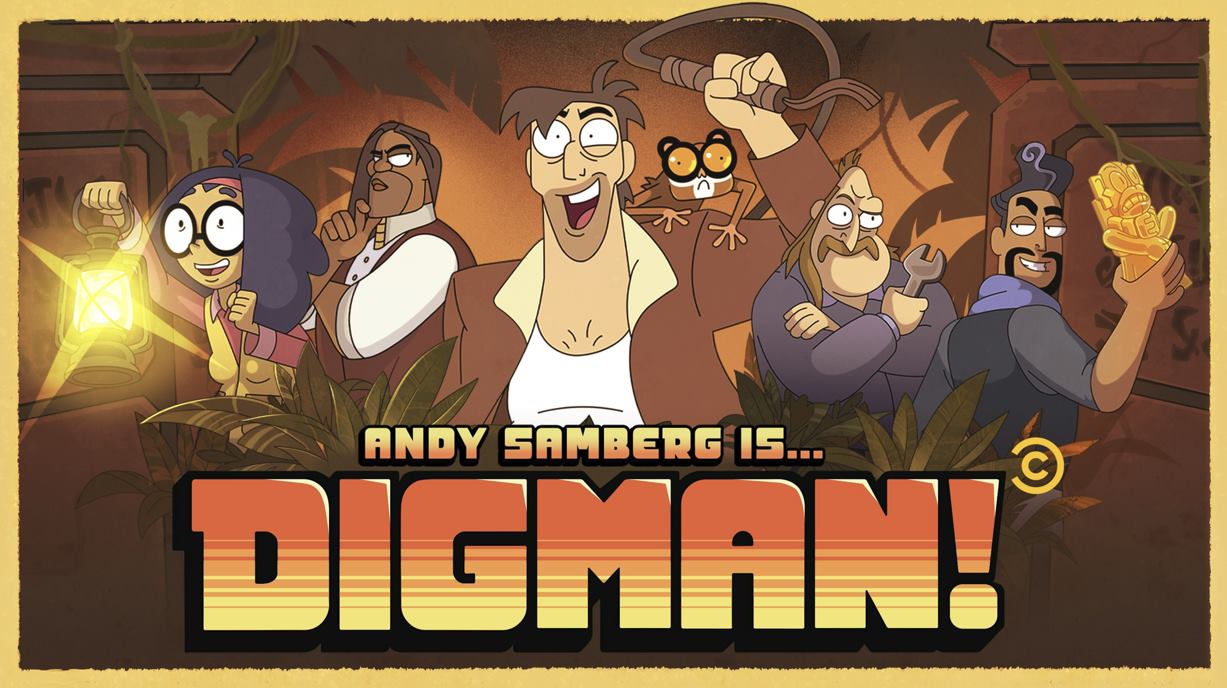 Comedy Central Anuncia El Estreno De La Nueva Serie Animada Digman Portalgeek