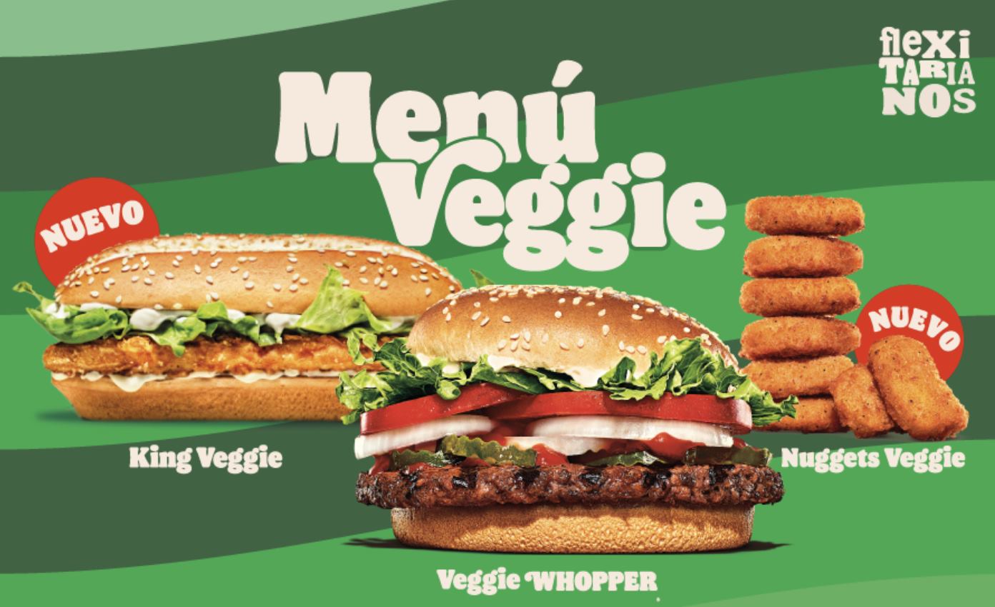 whopper veggie burguer king