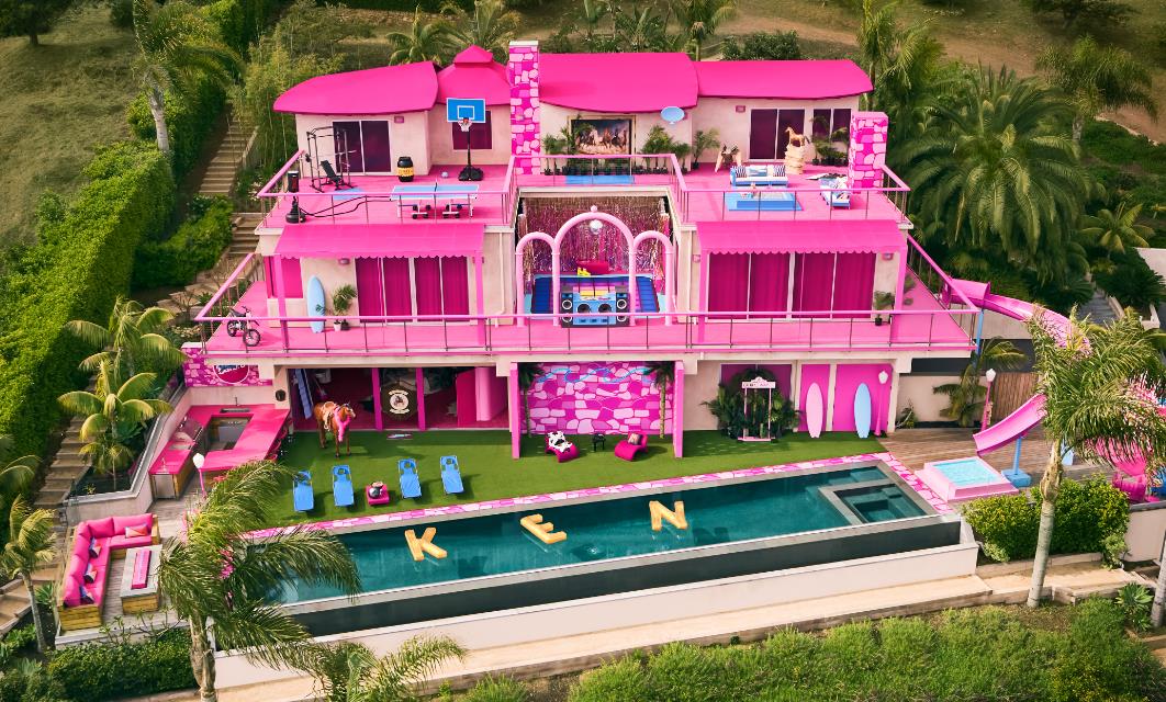 Barbie Malibu House