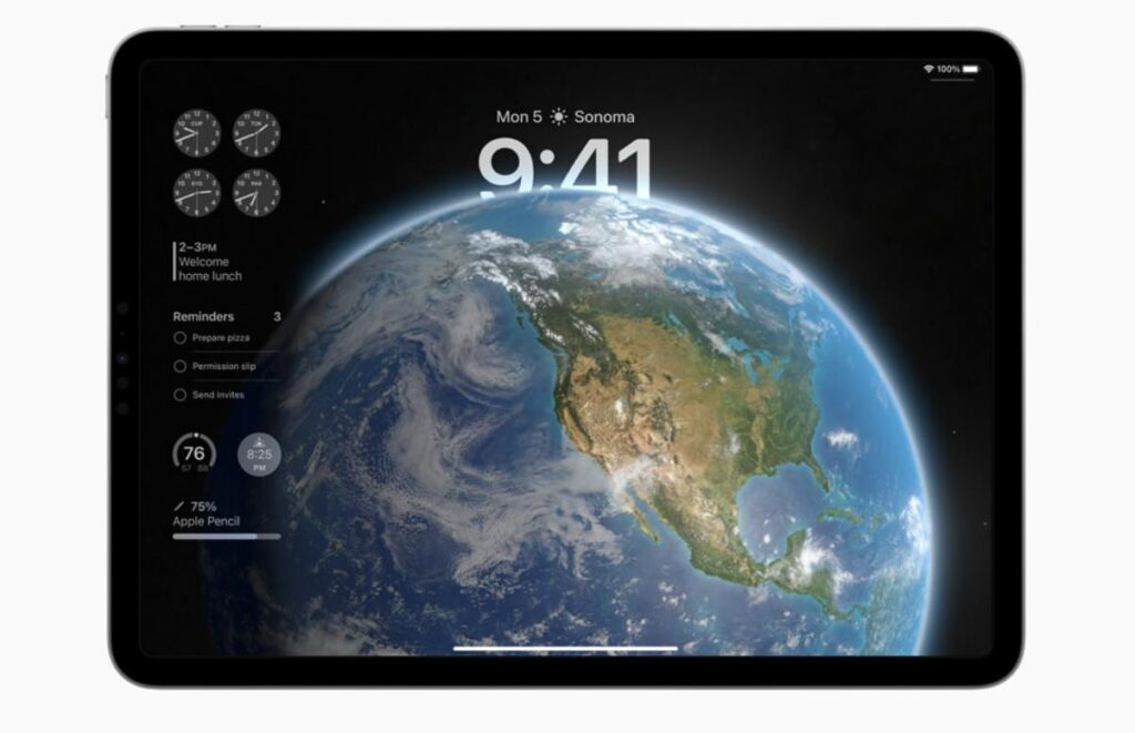 iPad OS 17