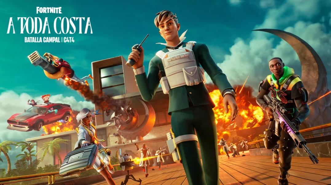 Fortnite a toda costa