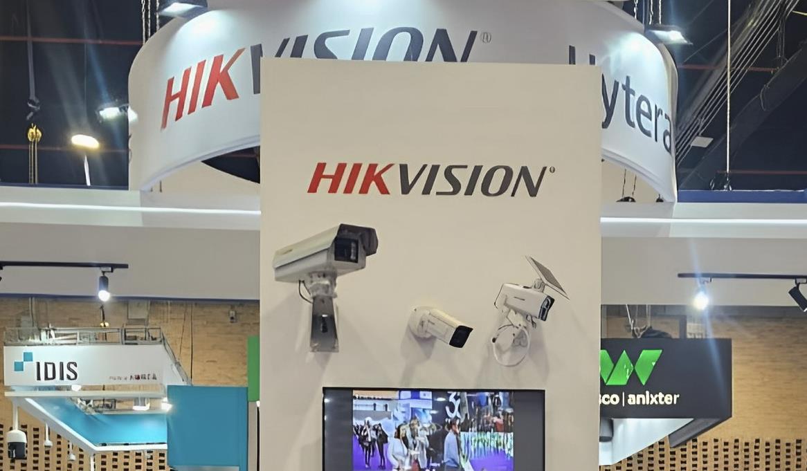 hikvision feria seguridad