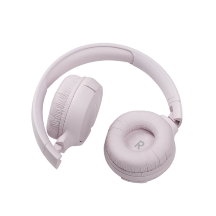 JBL Tune 510BT - Rose - Wireless on-ear headphones - Detailshot 1