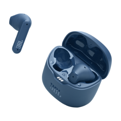 JBL Tune Flex - Blue - True wireless Noise Cancelling earbuds - Detailshot 5