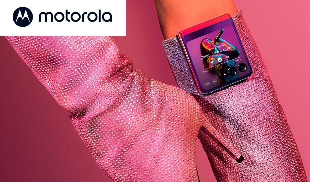 motorola hello pink