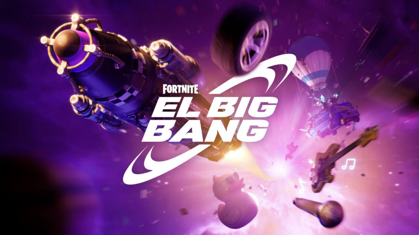 El big bang fortnite