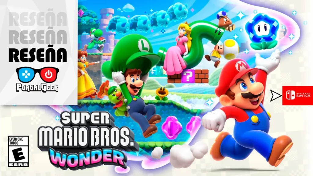 Super mario bros wonder reseña