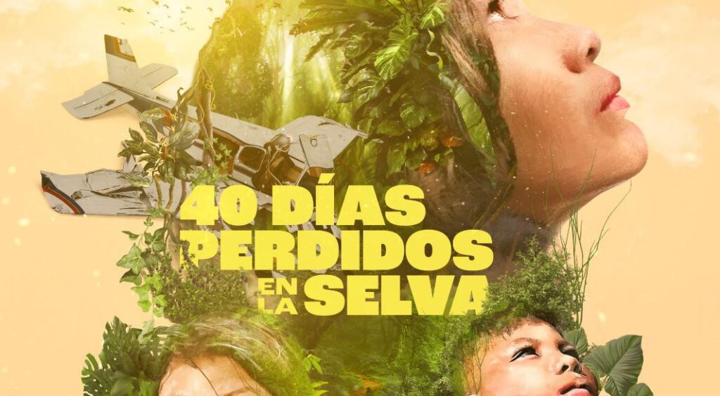 40 dias perdidos selva