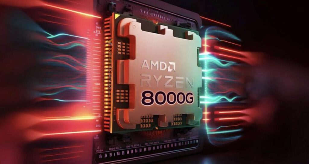 AMD ryzen 8000G