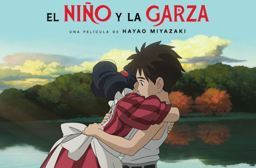 el niño y la garza