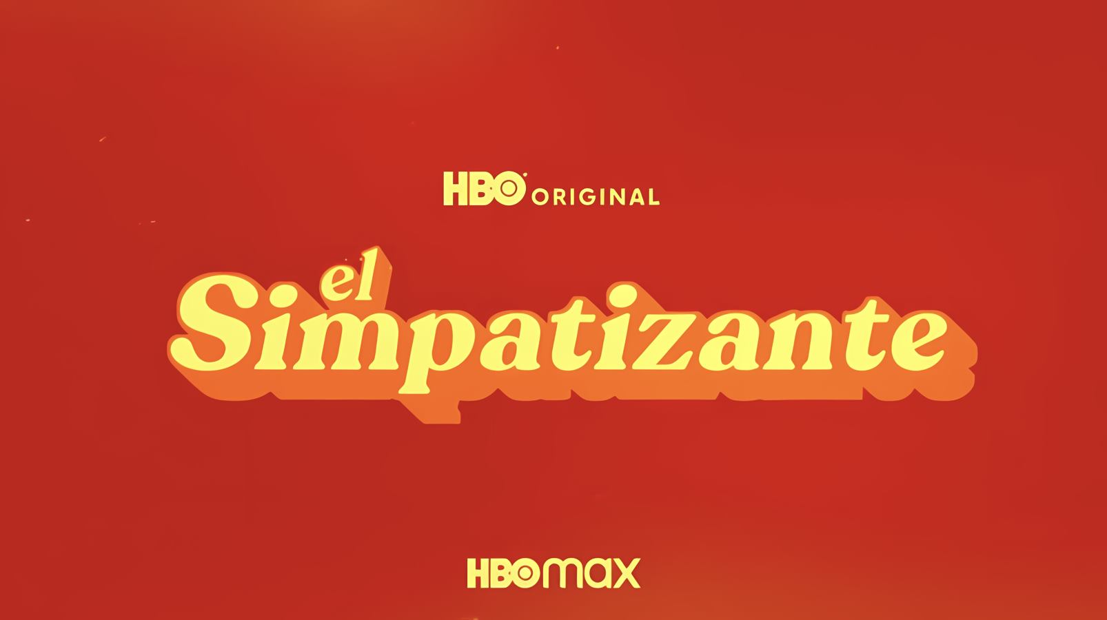 El simpatizanate HBO max